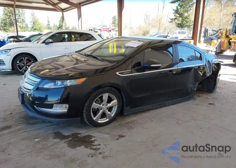 2012 Chevrolet Volt from USA, damaged, VIN 1G1RH6E48CU121203